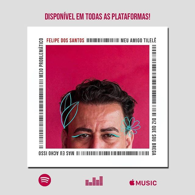 [Lançamento] Álbum experimental - Felipe dos Santos