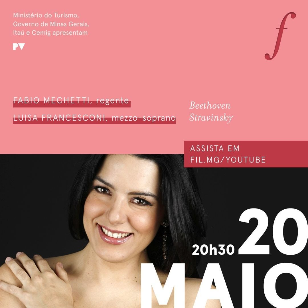 Live: Presto e Veloce: Beethoven e Stravinsky - Orquestra Filarmônica de Minas Gerais