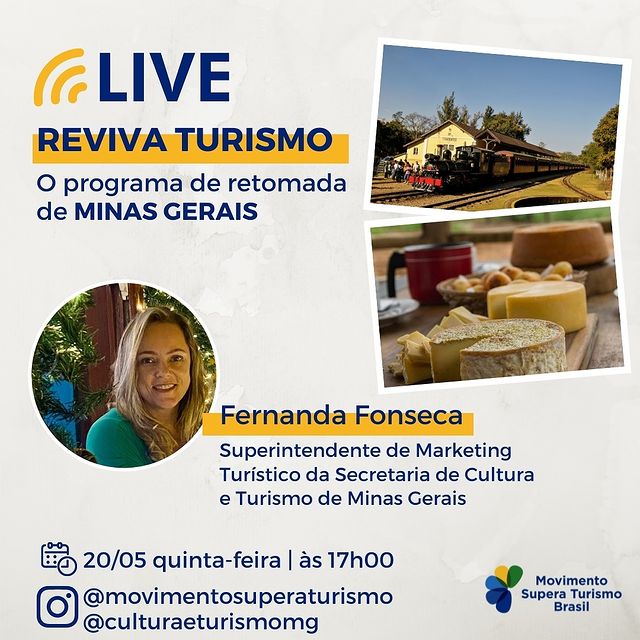 [Live] "Reviva Turismo"