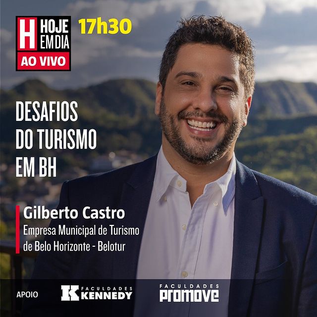 [Live] Os desafios do setor de Turismo em Belo Horizonte