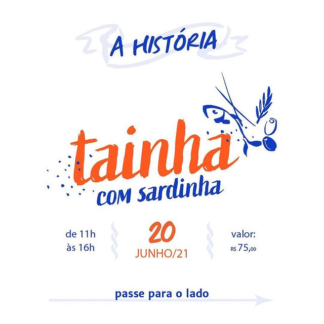 "Tainha com Sardinha" 2021