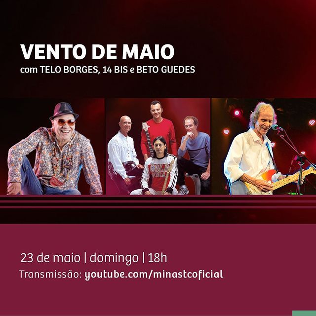 Reprodução: Instagram LIVE “Vento de Maio” - MTC Cultura