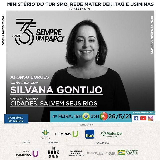 Sempre Um Papo recebe Silvana Gontijo