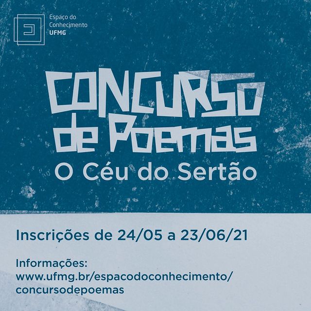 Concurso de Poemas "O Céu do Sertão" - Espaço do Conhecimento UFMG
