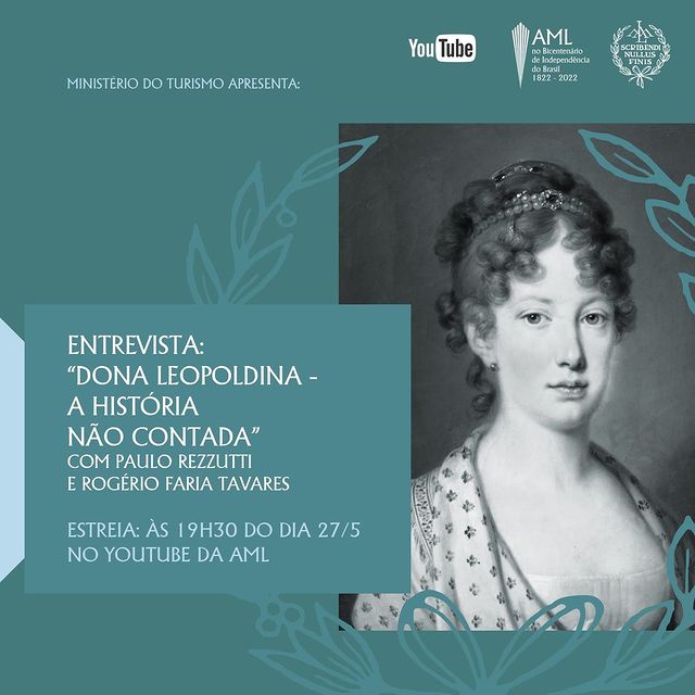 Entrevista: “Dona Leopoldina, Uma História Não Contada” com Paulo Rezzutti - AML