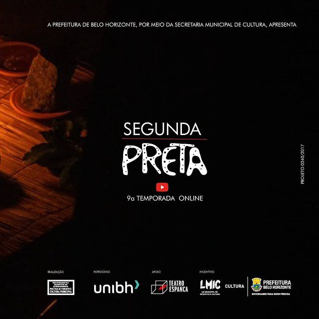  9ª Temporada: "segundaPRETA"