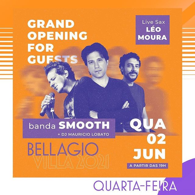 Grand Opening for Guests - Bellagio Vila 2021