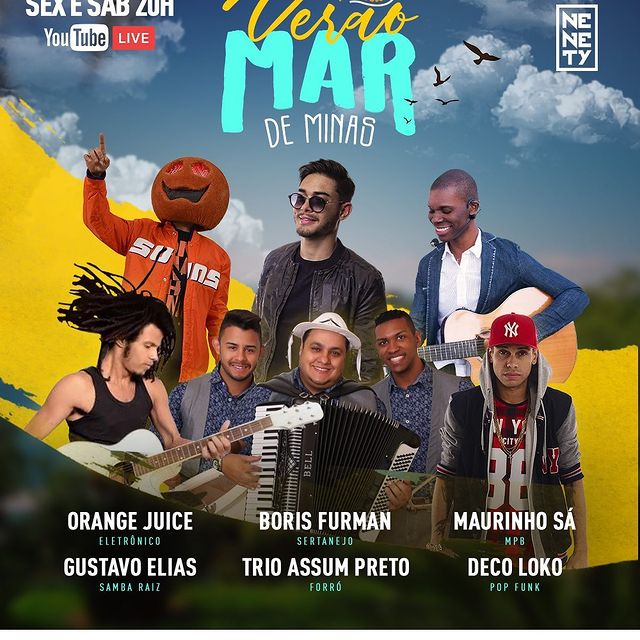 Festival: "Verão Mar de Minas"
