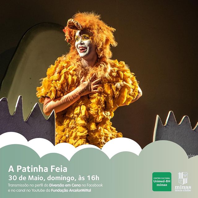Espetáculo: "A Patinha Feia" - Diversão em Cena Online