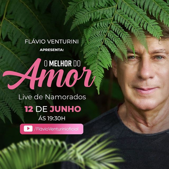 [Live] O Melhor do Amor - Flavio Venturini