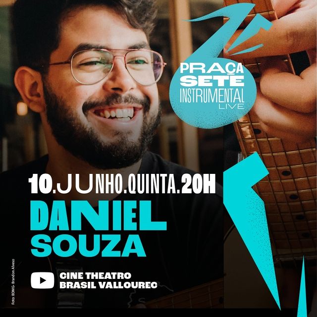 "Daniel Souza" - Praça Sete Instrumental