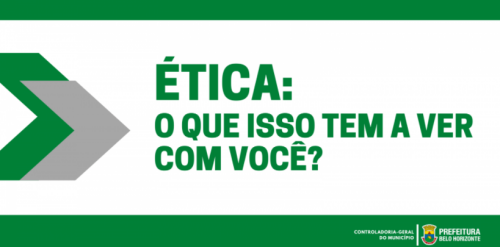 Palestra - Ética: o que isso tem a ver com você?