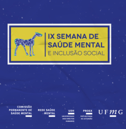 Divulgação/Instagram IX Semana de Saúde Mental e Inclusão Social - UFMG