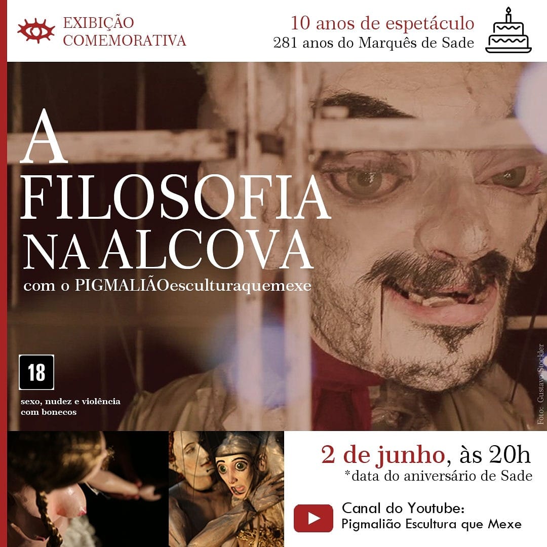 A Filosofia na Alcova - Pigmalião Escultura que Mexe