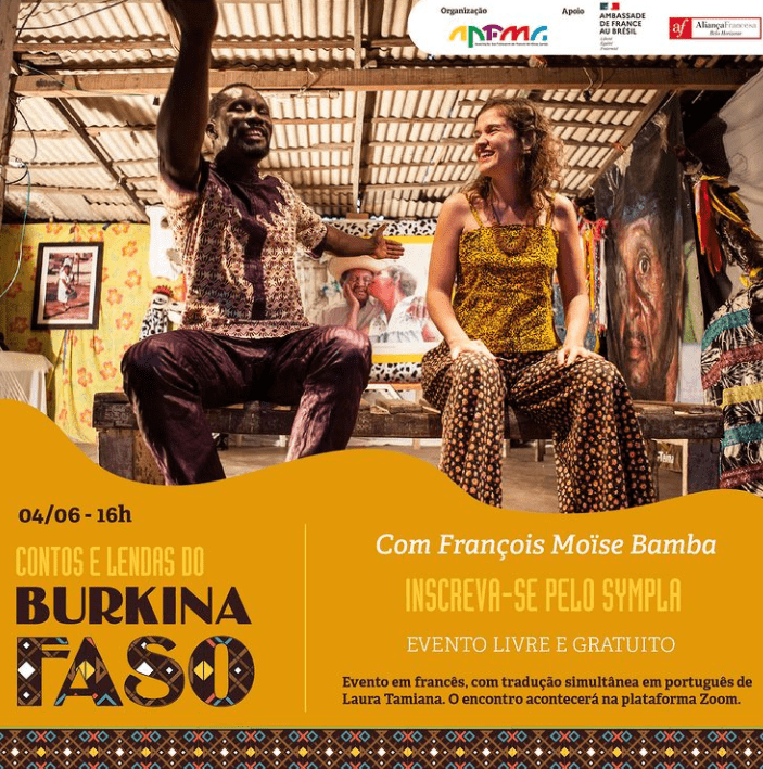 Contos e lendas do Burkina Faso - Aliança Francesa BH