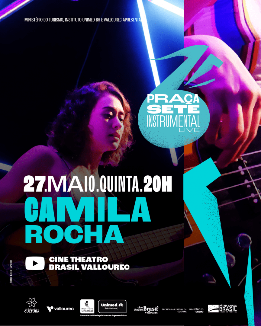 Reprodução: Facebook Praça Sete Instrumental - Camila Rocha