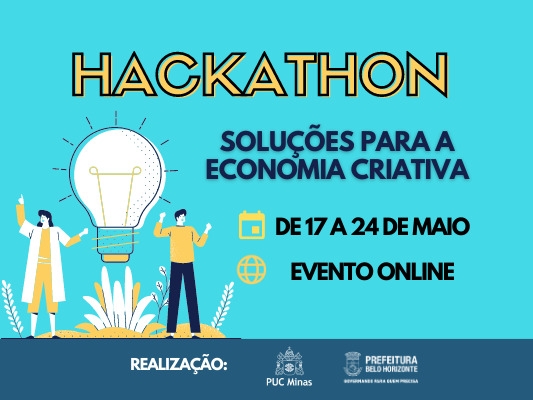 Hackathon: "Soluções para a economia criativa"
