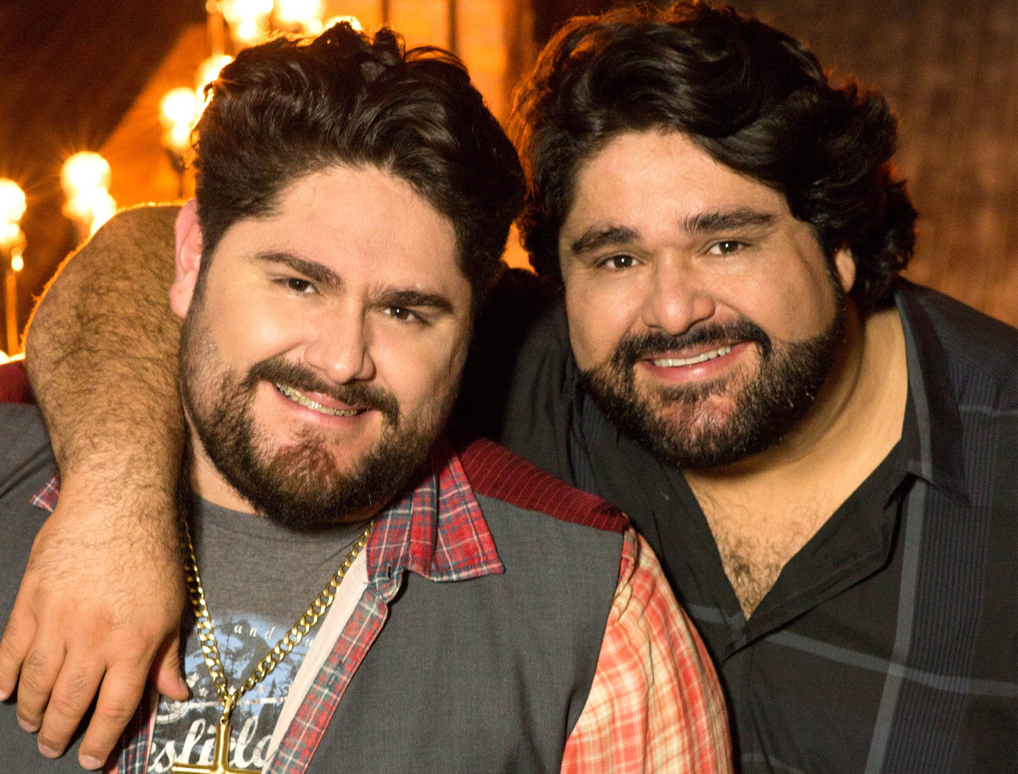 Reprodução/Facebook Campanha Salve : "Unidos contra a fome" com César Menotti e Fabiano - Sesc em Minas