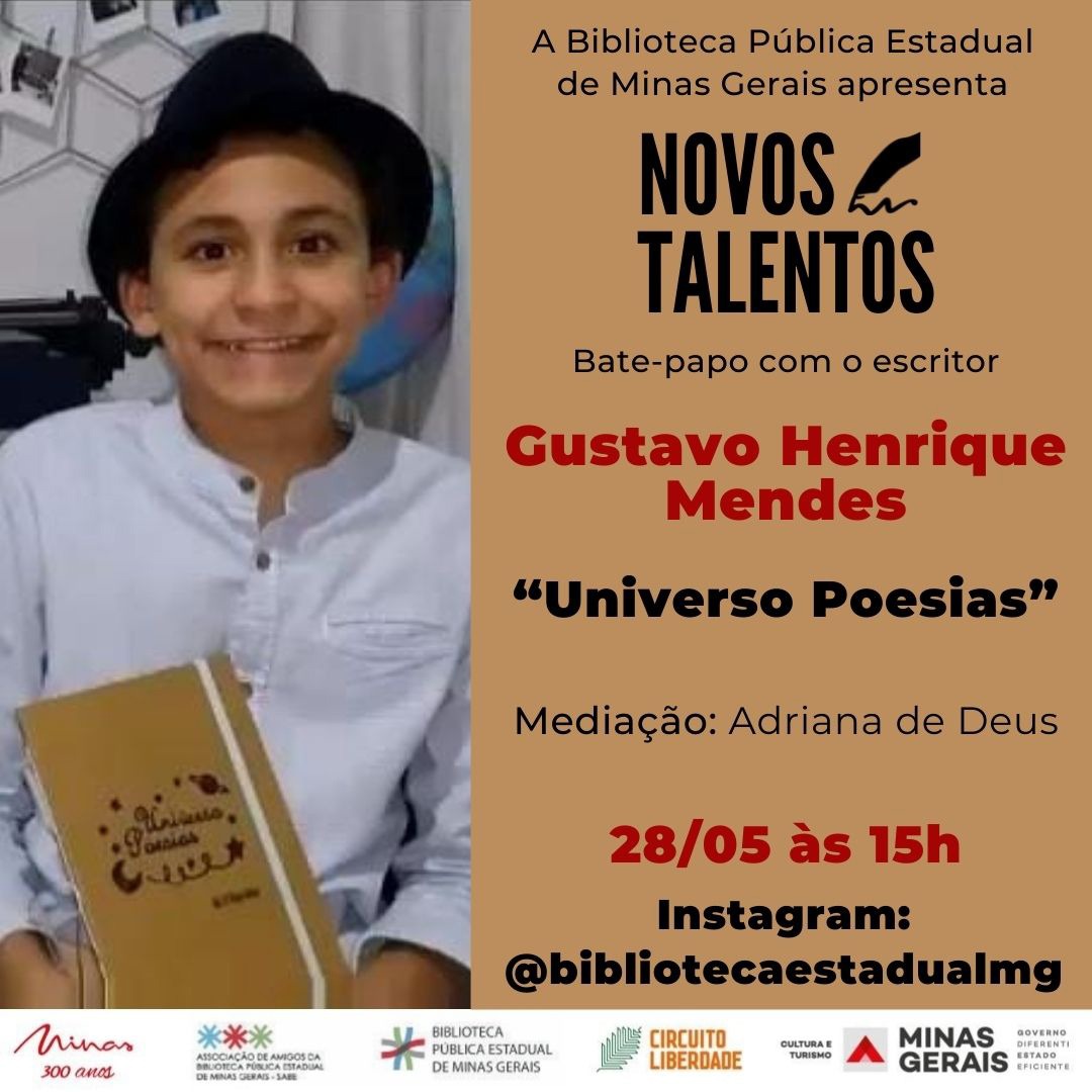 Projeto “Novos Talentos” - Biblioteca Pública Estadual MG