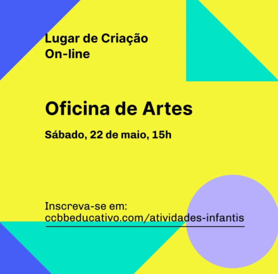 Oficina de Artes - CCBB BH 