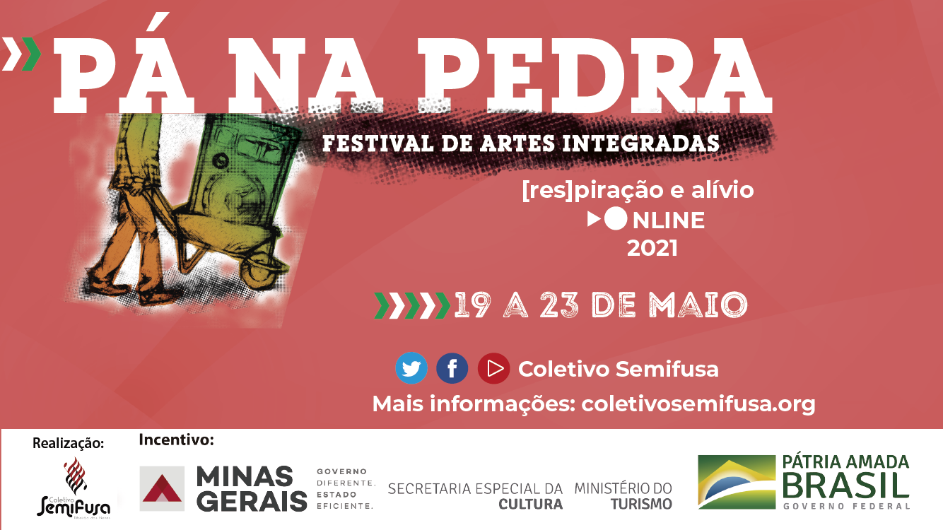 Reprodução: Facebook Festival Pá na Pedra 2021
