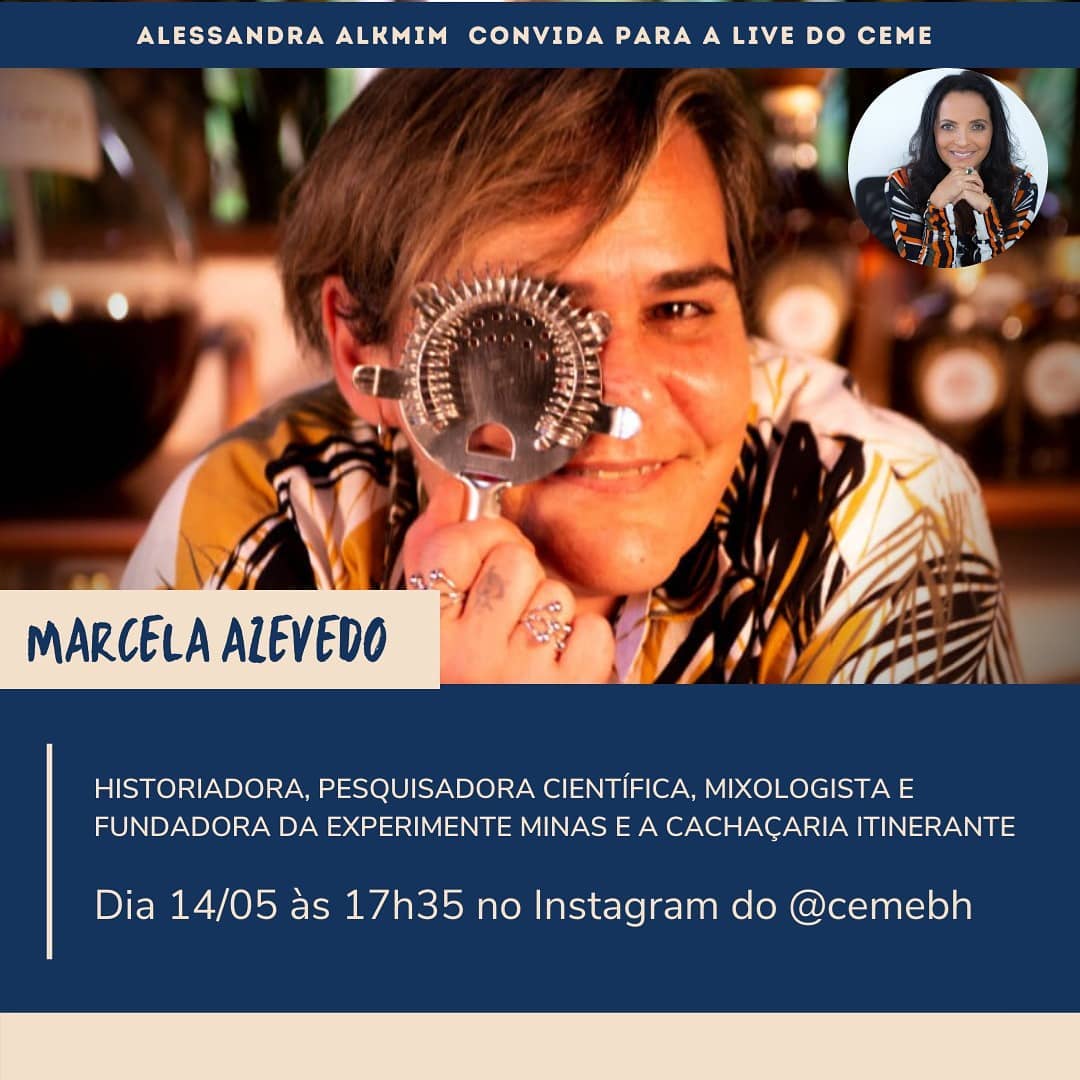 [Live] com Marcela Azevedo - CEME BH