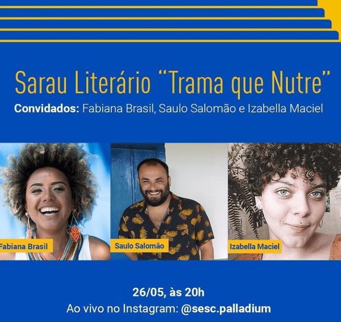 Sarau Literário "Trama que Nutre" - Sesc