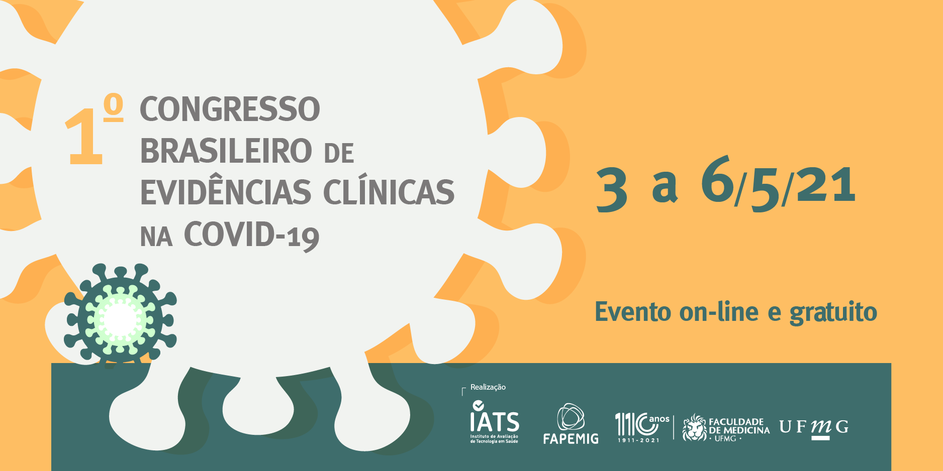 1º Congresso Brasileiro de Evidências Clínicas da COVID-19 - Online