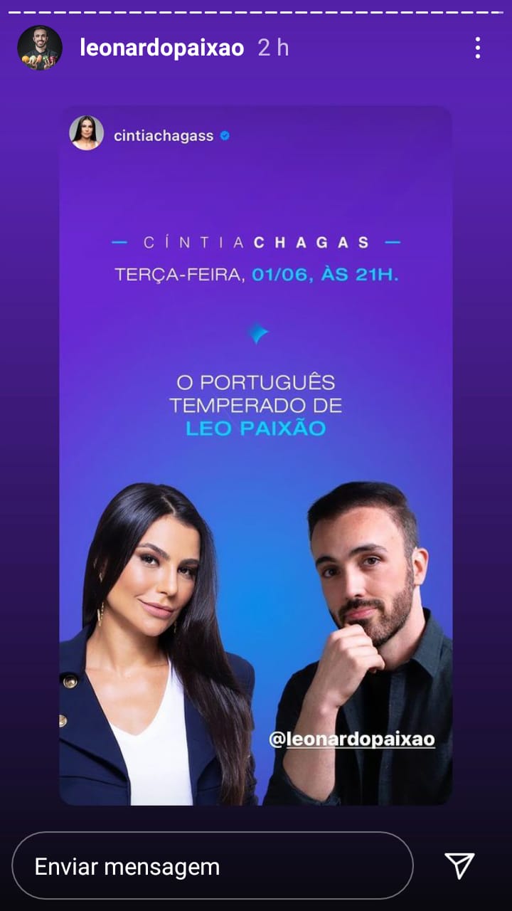 [Live] O Português temperado de Leonardo Paixão
