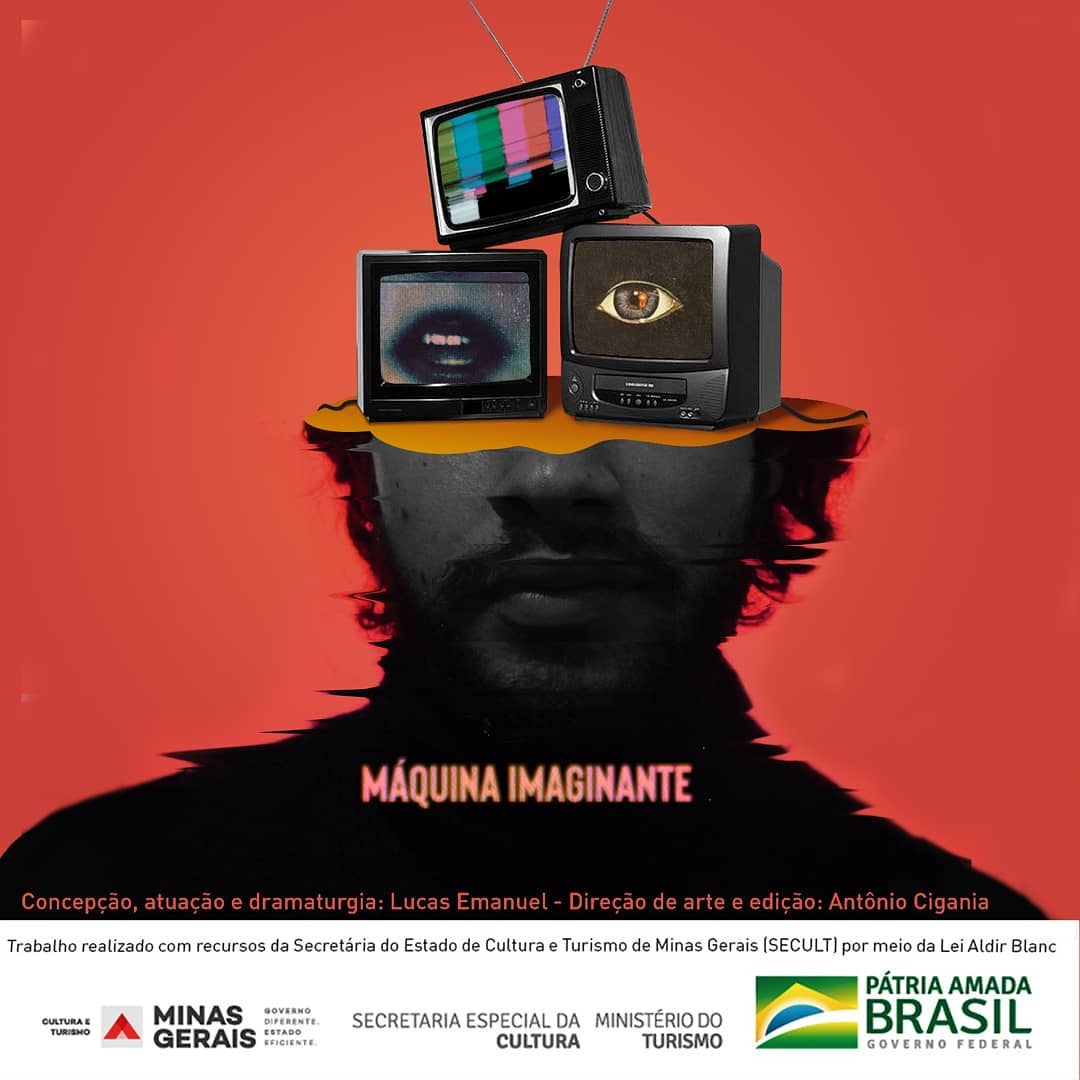 Reprodução: Instagram Cena "Máquina Imaginante"