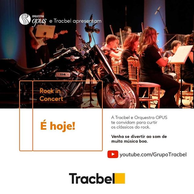 “Concertos Virtuais Tracbel” - “Rock in Concert Dia dos Namorados”