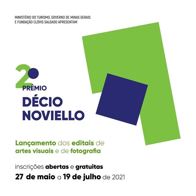 2º Prêmio Décio Noviello de Artes Visuais e de Fotografia - Fundação Clóvis Salgado! 