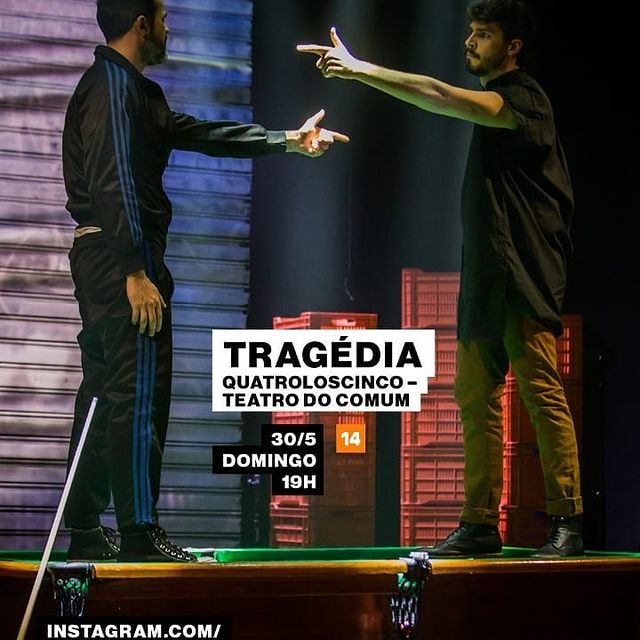 Tragédia: Cia Quatroloscinco - Em casa com SESC