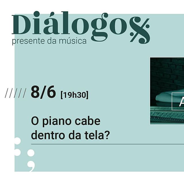 Programa: "Diálogos, o presente da música" - Conservatório UFMG