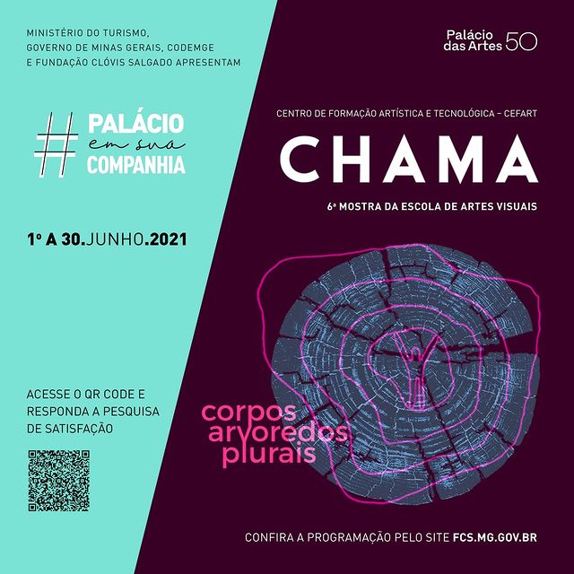  Mostra CHAMA - Fundação Clóvis Salgado