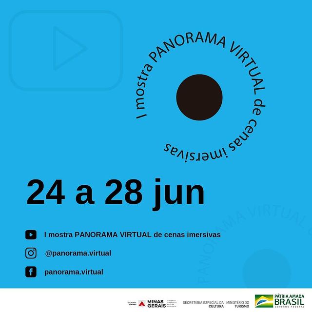 Reprodução: Instagram I Mostra Panorama Virtual de Cenas Imersivas