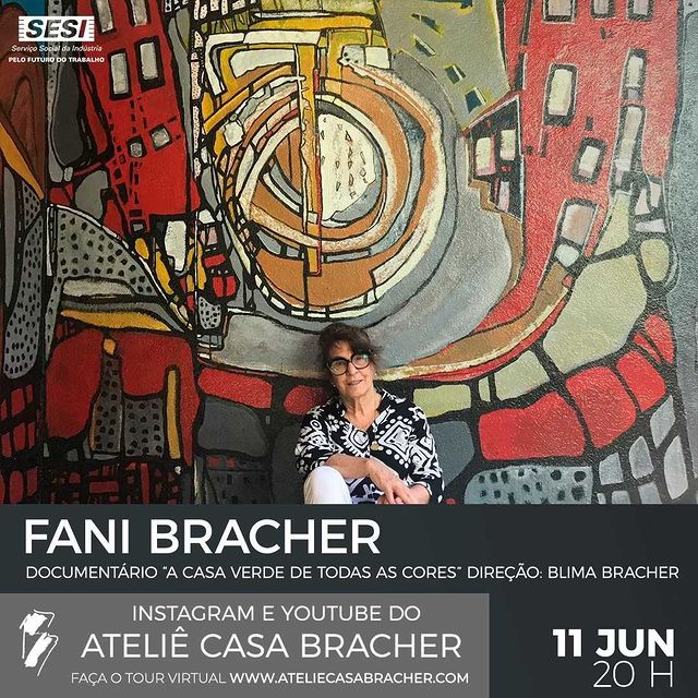 Reprodução: Instagram Documentário: “A Casa Verde de Todas as Cores" - Ateliê Casa Bracher
