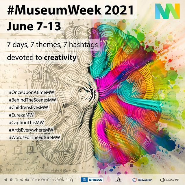 Festival Global Museum #Museum Week - Casa Fiat de Cultura
