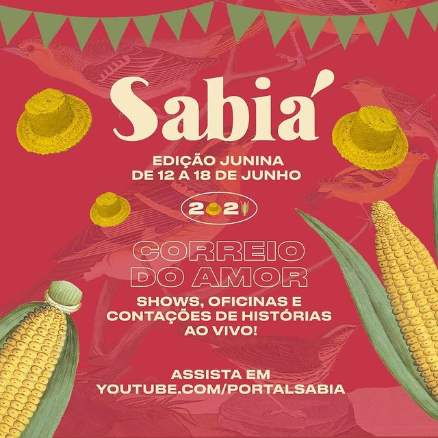 Festival Sabiá Edição Junina - Correio do Amor