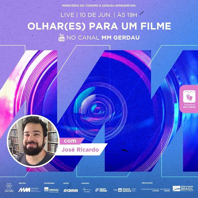 Live: Olhar(es) para um filme - MM Gerdau