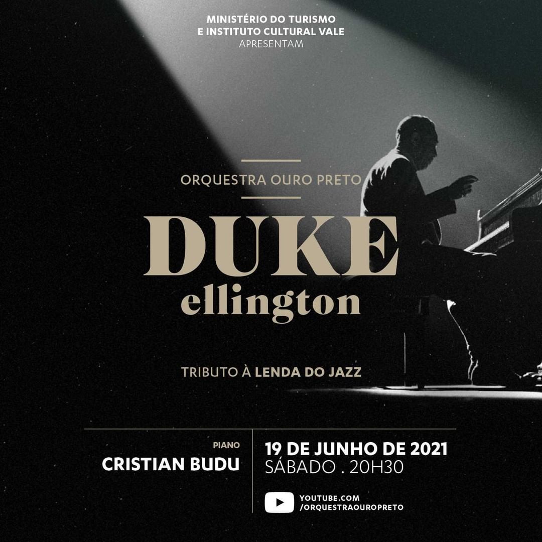 Live: Duke Ellington - Orquestra de Ouro Preto