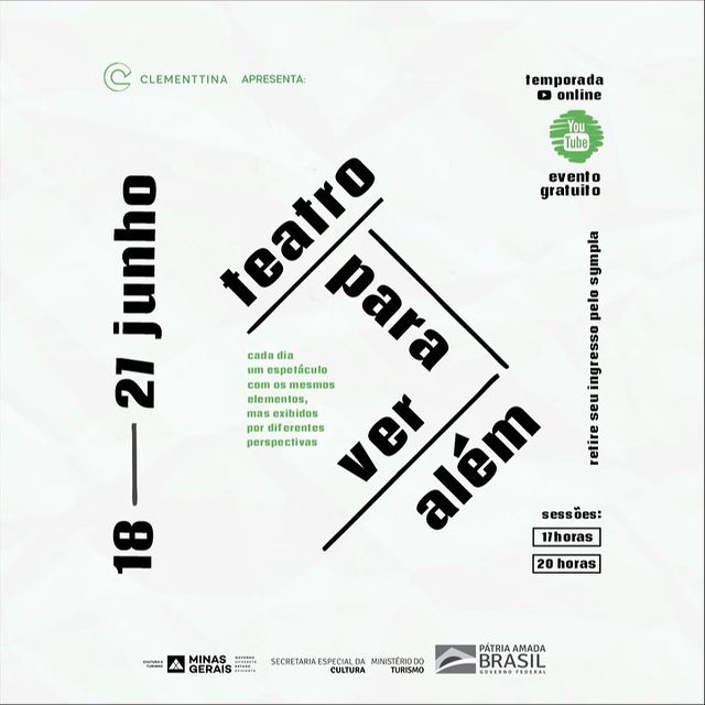 Teatro para ver Além - Clementtina