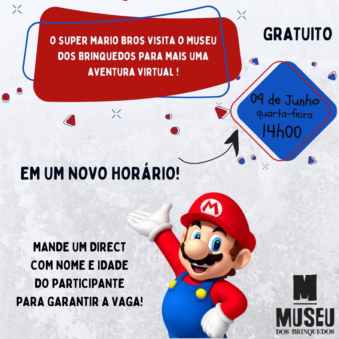 "Super Mario" - Museu dos Brinquedos