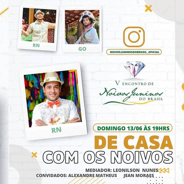 Live: "De casa com os Noivos" 