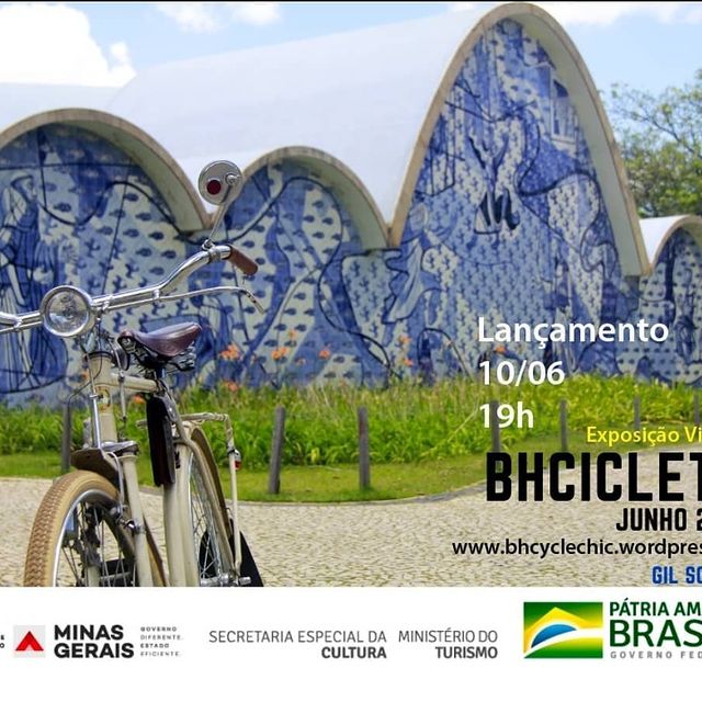 Exposição virtual: "BH Cycle Chic" por Gil Sotero