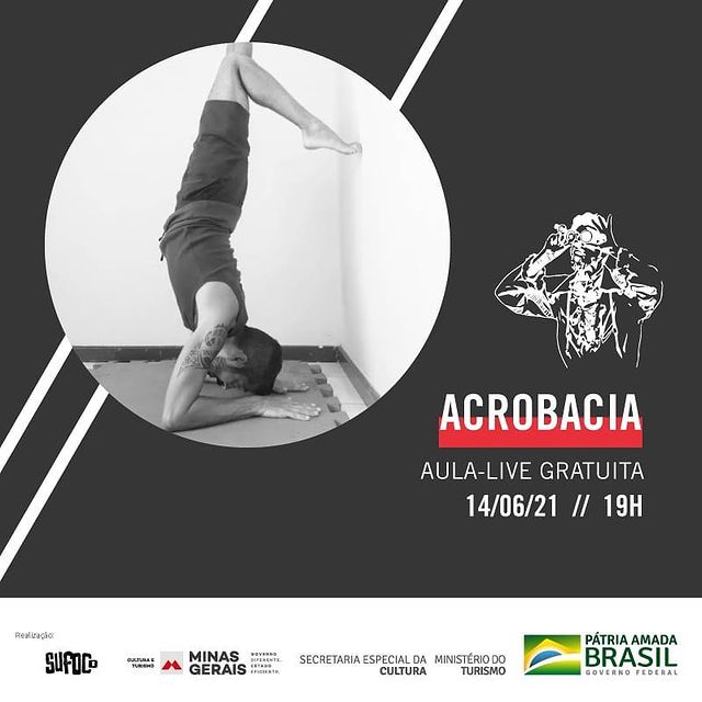 Oficina de Acrobacia - Circo do Sufoco