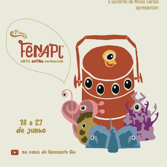 2ª Edição do FeNAPI "Arte entre Infâncias"