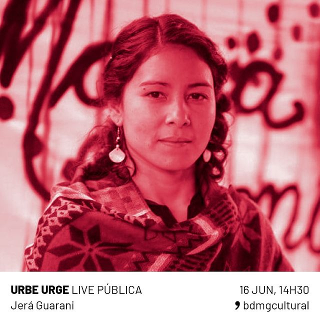 URBE URGE - Live Pública com Jerá Guarani