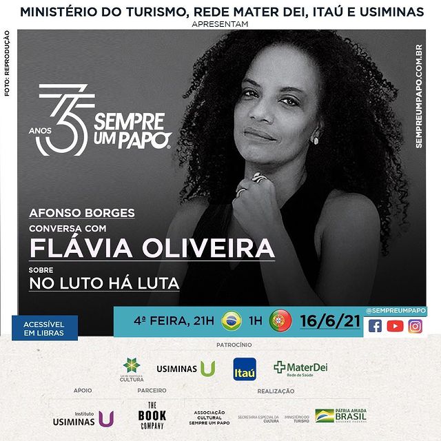 Sempre um Papo recebe Flávia Oliveira