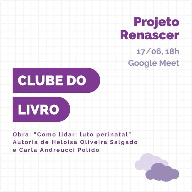 Projeto Renascer - Clube do Livro